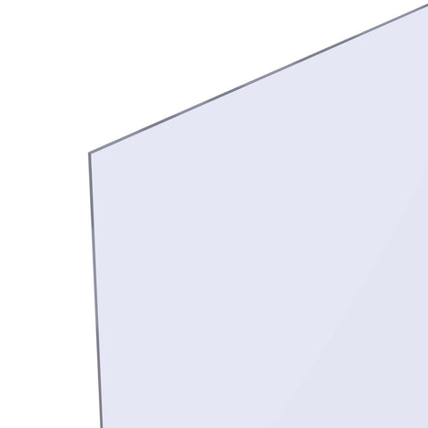 1/16 In. 4 Ft. x 8 Ft. Clear Plexiglass