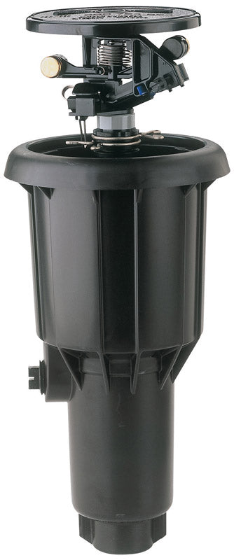 Rain Bird Maxi-Paw 3-1/2 in. H Adjustable Rotor Impulse Sprinkler Plastic / Stainless Steel 45