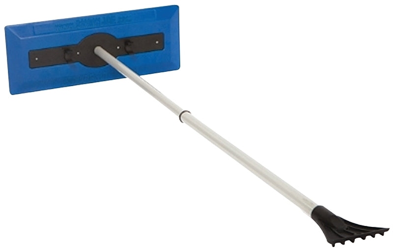 Snow Joe SJBLZD Snow Broom, 7 in W Blade, Polyethylene Blade