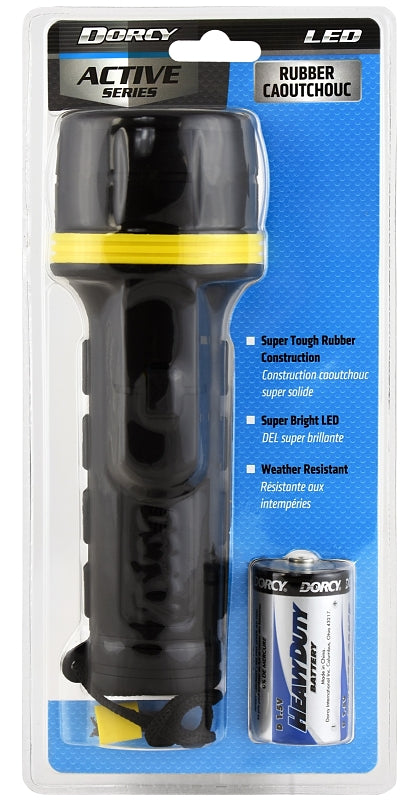 Dorcy 41-2965 Rubber LED Flashlight