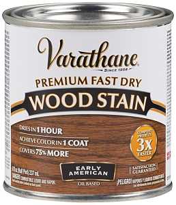 Varathane 262024 Wood Stain, Early American, Liquid, 0.5 pt, Can