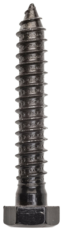 National Hardware V1863 Series N179-155 Lag Bolt, 1/2 in Thread, Steel ...