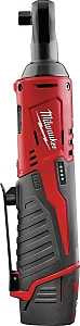 Milwaukee 2457-21 Ratchet Kit, Battery Included, 12 V, 1.5 Ah, 3/8 in Drive, 0 to 250 rpm Speed