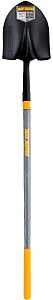 True Temper 2585600 Shovel, 8-3/4 in W Blade, 16 ga, Steel Blade, Hardwood Handle, Straight Handle, 33 in L Handle