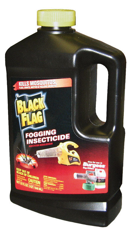 Black Flag Fogging Insect Killer For Flying Insects 32 oz.
