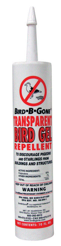 Bird-B-Gone Bird Repellant Gel Gel 0.03 sq. ft. 1 10 oz.