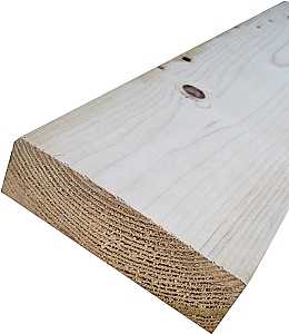 ALEXANDRIA Moulding 102X4-WS072C Stud, 6 in L, 4 in W, 2 in Thick, Wood