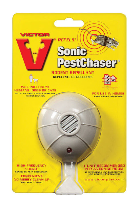 Victor Sonic Pest Chaser For Rodents Animal Repellent Electronic