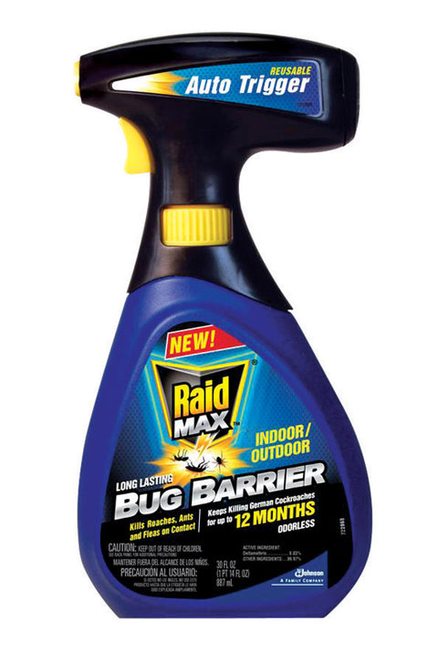 Raid Bed Bug Insecticide Deltamethrin Spray 30 oz.