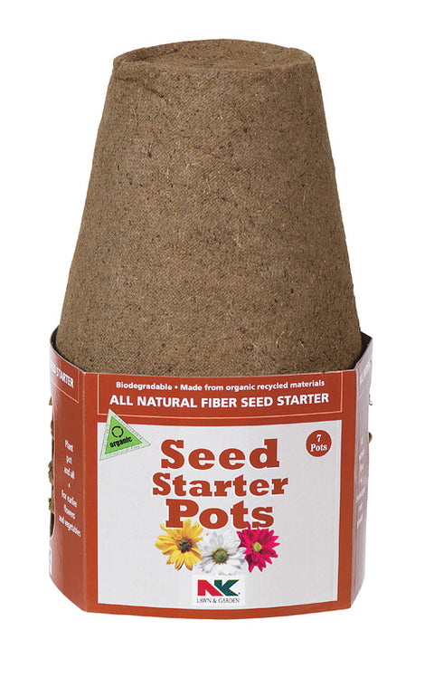 Plantation Products Peat Pot 7 Number of Cells 4 in. 7