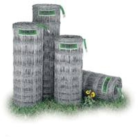 Rangemaster 6774 Series Field Fence, 12 in, 32 in H, 330 ft L, 12 ga ga, Steel, Galvanized