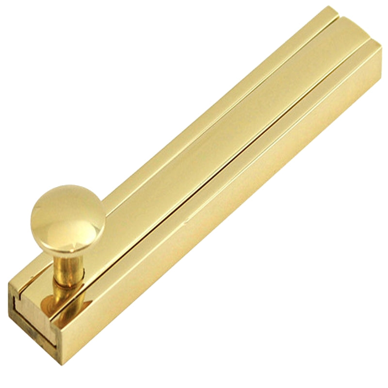 3 Decorative Light Duty Surface Bolt, Satin Chrome | Würth Louis & Company