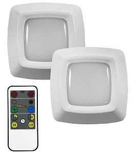 AmerTac LW2205W-N2 Puck Light, 0.74 W, 1-Lamp, LED Lamp, 45 Lumens, 3000 K Color Temp