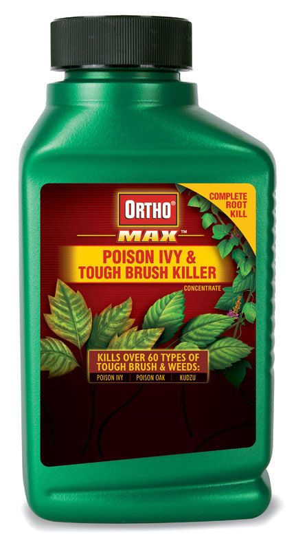 brush b gone herbicide Ortho Brush-B-Gon Poison Ivy Plus Tough Brush Killer 16 oz
