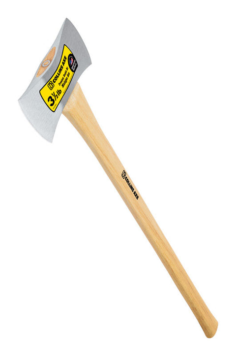 Collins 3-1/2 lb. Double Bit Forged Steel Axe 36 in. L Hickory