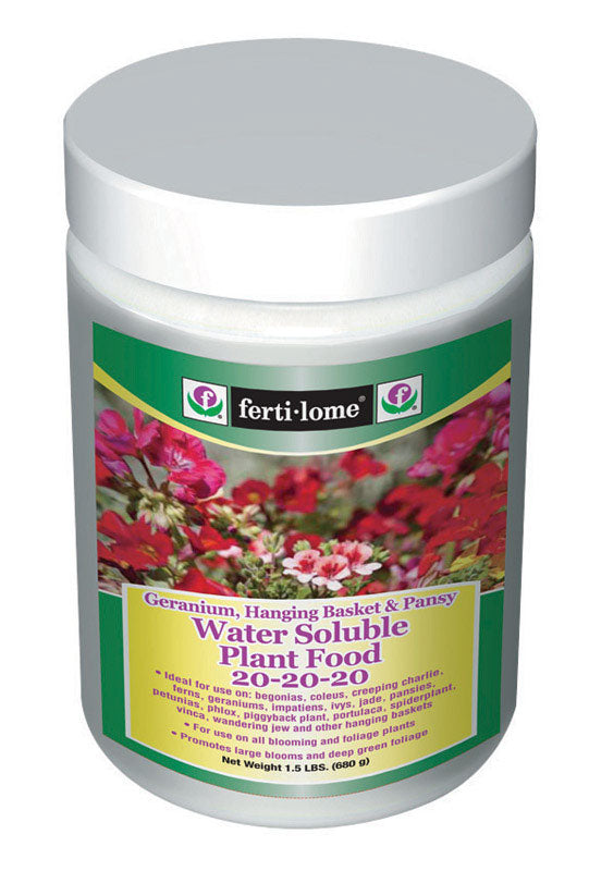 geranium plant fertilizer Ferti-Lome Geranium, Hanging Basket & Pansy Plant Food For Blooming Pl – Shell Lumber and Hardware