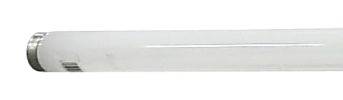 Sylvania S6651 Fluorescent Bulb, 75 W, T12 Lamp, Single Pin Fa8 Lamp Base, 4400 Lumens, 5000 K Color Temp, Natural Light, Pack of 15