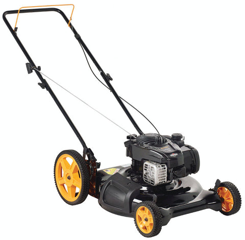Poulan Pro Briggs & Stratton 21 in. 140 cc Push Lawnmower Mulching Capability