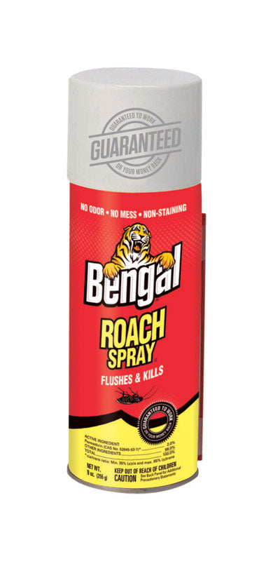 Bengal Roach Spray II Insect Killer For Raoches 9 oz.