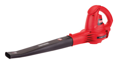 Craftsman Electric Leaf Blower 160 mph 180 CFM 8 amps