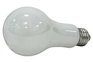 Sylvania 13103 Incandescent Bulb, 200 W, A21 Lamp, Medium E26 Lamp Base, 3650 Lumens, 2850 K Color Temp