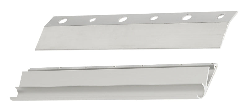 National Hardware Flush MT Leinwand-Aufhänger Aus Aluminium – 2er Set Inkl. Schrauben