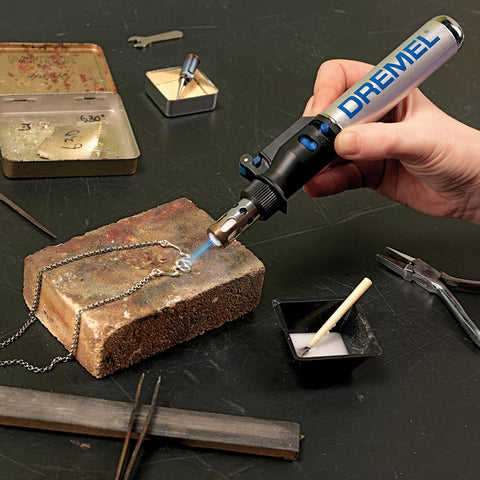 Dremel VersaTip Series 2000-01 Butane Torch, Metal