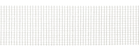 Toolpro TP03075 Mesh Tape, 300 ft L, 1-7/8 in W, Fiberglass, White