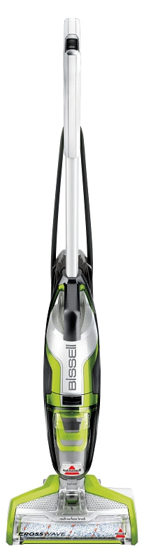 Bissell CrossWave 1785 Wet and Dry Vacuum, 28 oz, Pleated, Chacha Lime/Titanium/White