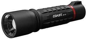 Coast XP Series XP11R Rechargeable Flashlight, AAA Battery, Alkaline Battery, LED Lamp, 2100 Lumens Lumens, Black