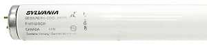 Sylvania 21536 Fluorescent Bulb, 14 W, T12 Lamp, Medium Lamp Base, 648 Lumens, 4100 K Color Temp, Cool White Light, Pack of 6