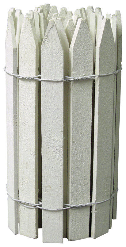 Greenes 16 in. L x 12 in. H White Woo...