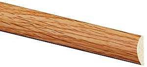 Inteplast Group 41010800806 Batten Moulding, 8 ft L Actual, 3/16 in W Actual, Polystyrene, Majestic