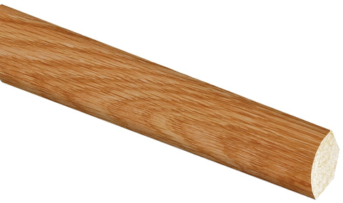 Inteplast Group 107 41070800806 Quarter Round Moulding, 8 ft L, 9/16 in W, Oak Wood/Polystyrene