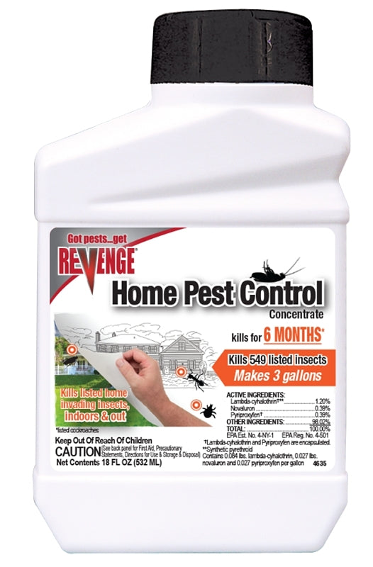 Revenge 4635 Home Pest Control, 18 oz – Shell Lumber and