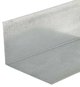 Amerimax AF264060-U Angle Flashing, 10 ft L, 4 in W, 26 ga Gauge, Galvanized, Pack of 20