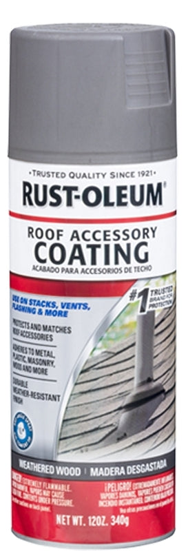 米20kg Rust-Oleum 285217 Roofing Accessory Coating Spray, 12 oz