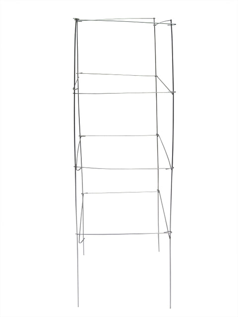 Glamos Wire 730009 Value Square Plant Support, 42 in L, 12 in W, Galvanized Steel