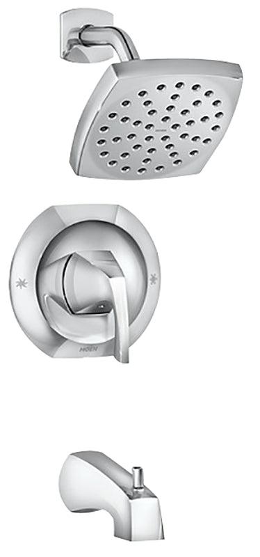 maron☺︎ Moen Lindor Posi-Temp Series 82504 Tub and Shower Faucet, 1