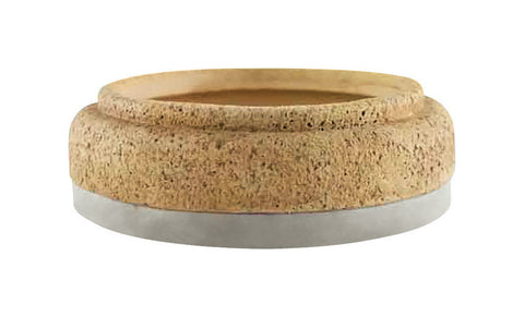 Syndicate Home & Garden Natural Concrete Round Modern Cork Planter 9-1/3 in.