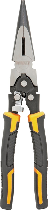 DEWALT DWHT70277 Compound Action Long Nose Pliers 4-1/2 Inch