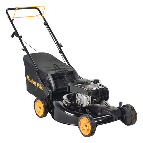 Poulan Pro Briggs & Stratton 22 in. 140 cc Self-Propelled Lawnmower Mulching Capability
