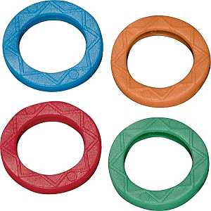 Hy-Ko KC129 Key Ring, Pack of 5