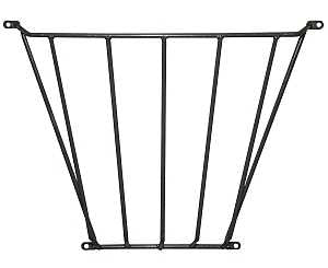 Behlen Country 76110867 Wall Hay Rack, Solid Steel, Gray, Powder-Coated