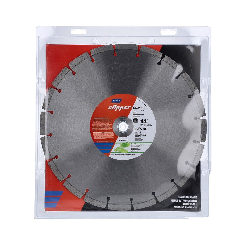 Norton Clipper ValuPlus Series 70184684181 High-Speed Blade, 14 in Dia ...