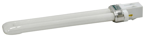 Sylvania 20404 Compact Fluorescent Bulb, T4 Lamp, GX23 Lamp Base, 800 Lumens, 5000 K Color Temp, Daylight Light