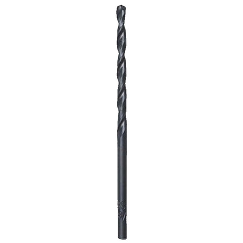 Milwaukee Thunderbolt 48-89-2820 Jobber Drill Bit, 1/16 in Dia, 1-7/8 in OAL, Parabolic Flute, 1/16 in Dia Shank, Pack of 12