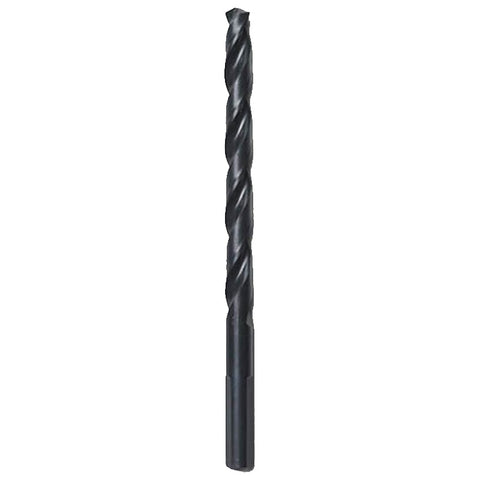 Milwaukee Thunderbolt 48-89-2829 Jobber Drill Bit, 13/64 in Dia, 3-5/8 in OAL, Parabolic Flute, 13/64 in Dia Shank, Pack of 12