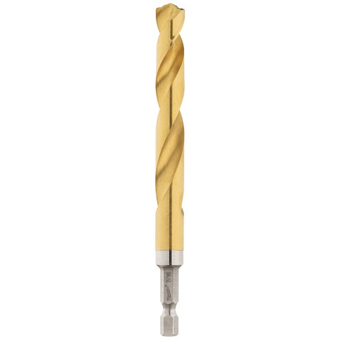 Milwaukee SHOCKWAVE Impact Duty 48-89-4626 Impact-Duty Drill Bit, 29/64 in Dia, 1/4 in Dia Shank, Hex Shank