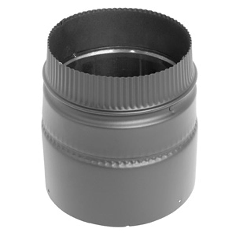 Selkirk DSP6SA-1 Chimney Adapter, 6-1/2 in Connection, Stainless